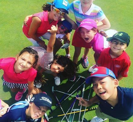 12 JUNIOR CAMPS Junior golf camps return to the Summit Golf Club in its third year as a National Junior Development Centre by Golf Canada.