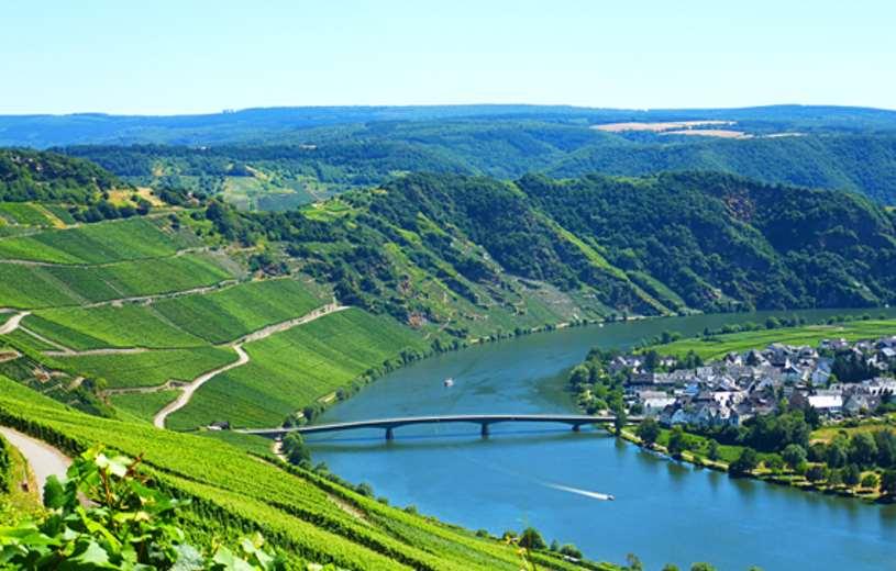 Luxembourg - Germany - Moselle from Luxembourg to Koblenz Tour 2018 Individual Self-Guided 8 days / 7 nights Begin this beautiful bike tour in Luxembourg, whose historical center is classified as a