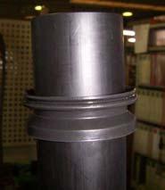 6. Impeller with Shaft Sleeve (1) The impeller height and diameter vary by each