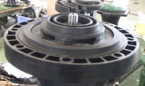 (2) Two shaft sleeve sizes: one for 41-50VK/VP pumps; the other for 65VK/VP