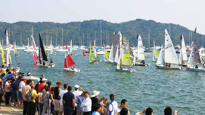 Race preview Saturday, 31 October & Sunday, 1 November Hebe Haven to Host 2015 Annual 24-hour Charity Dinghy Race By Diana Bruce Every year since 2002, the Hebe Haven Yacht Club has organised a