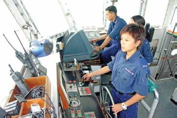 International renown From humble beginnings with a few rowing boats, the Hong Kong Marine Police has developed into an internationally renowned maritime law enforcement agency with broad