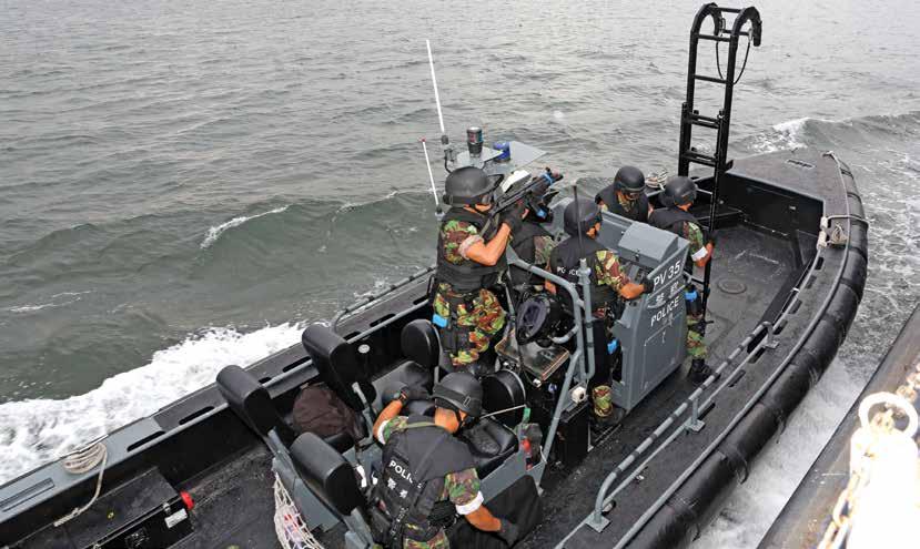 The HKMP has evolved its fleet, communications, training, technology and operations to police the modern waters of Hong Kong a vibrant international port city, but there remain close comparisons