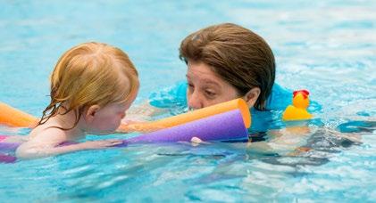 Who are we looking for? Swimming teachers come in all shapes and sizes and are bound together with a complete love of their job and shared experiences.