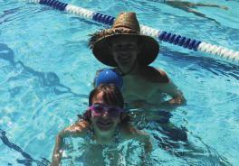 SRD Level 3 Students will learn coordinated freestyle and backstroke, rolling over and reversing direction, elementary backstroke, deep-water entries including