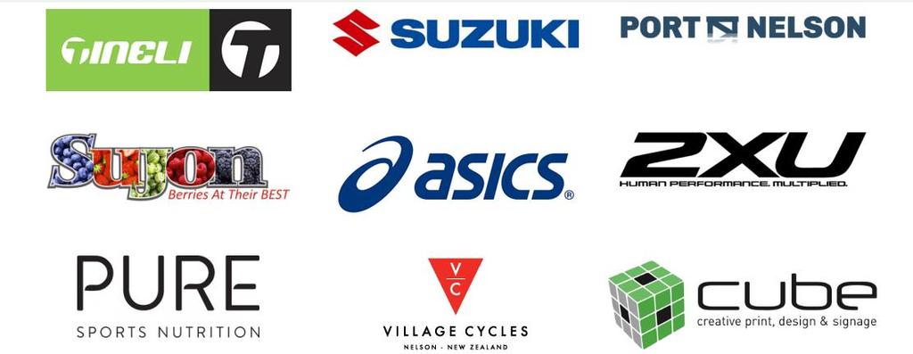 We thank our race sponsors and the organisations