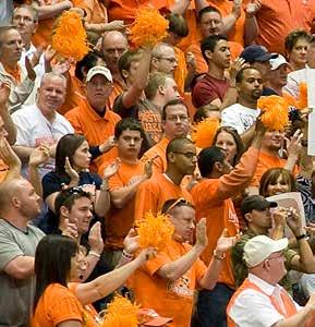 In the 22 seasons since 2000, Sam Houston is an incredible 166-33 at Johnson Coliseum.
