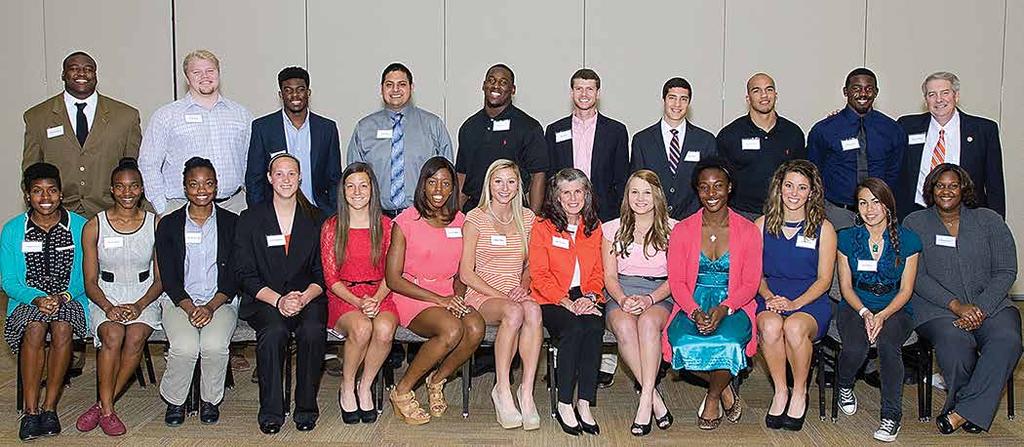 Sam Houston Athletes Care... The Student-Athlete Advisory Committee, a group of representatives from each sports team, provides a voice for student-athletes at all levels of the university.