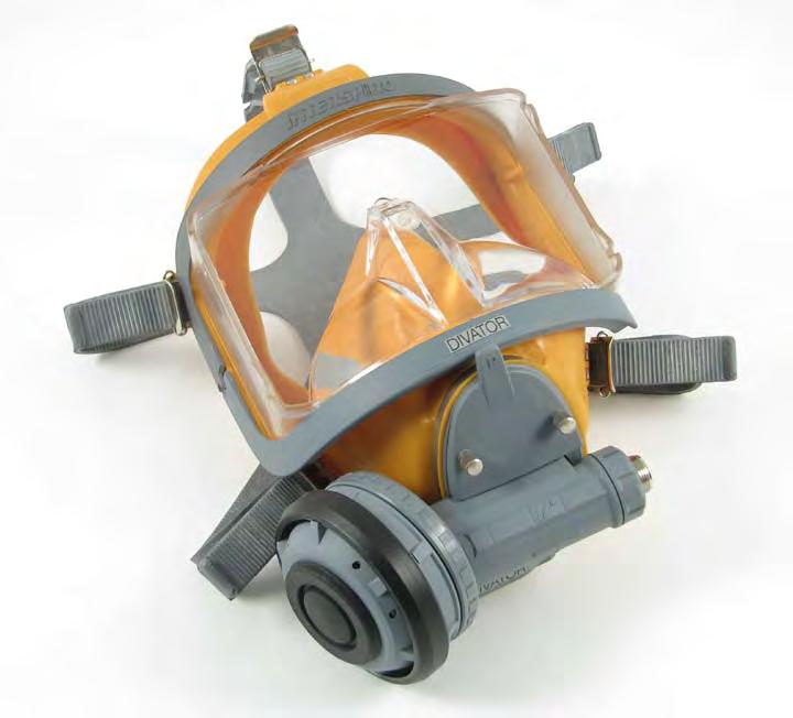 DIVATOR FULL FACE MASK & BREATHING VALVE The DIVATOR Full Face Mask is the Worlds most sold full face mask for diving. But why do so many professional divers prefer to use the DIVATOR Full Face Mask?