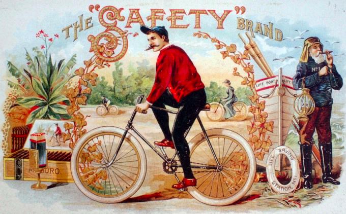 Bike riders needed a safe bike. In the 1890s, The Safety was the new bicycle.