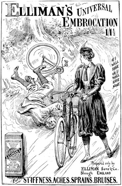 Women and bicycles: