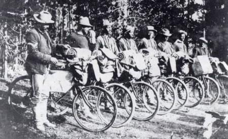 He was a gentleman champion. Bicycle Brigades: African Americans Soldiers Bicycles were for sports.
