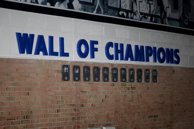 Wall of Champions Program The purpose of