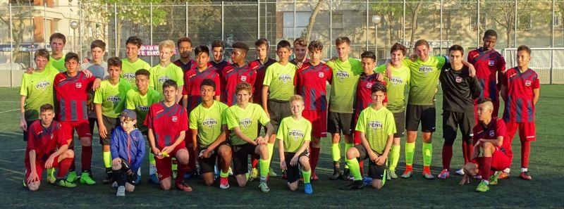 Sports Travel Experience Designed Especially for Eastern Pennsylvania Youth Soccer Association Boys Soccer in Barcelona April 14 - April 22, 2019 ITINERARY OVERVIEW DAY 1 DEPARTURE FROM PHILADELPHIA