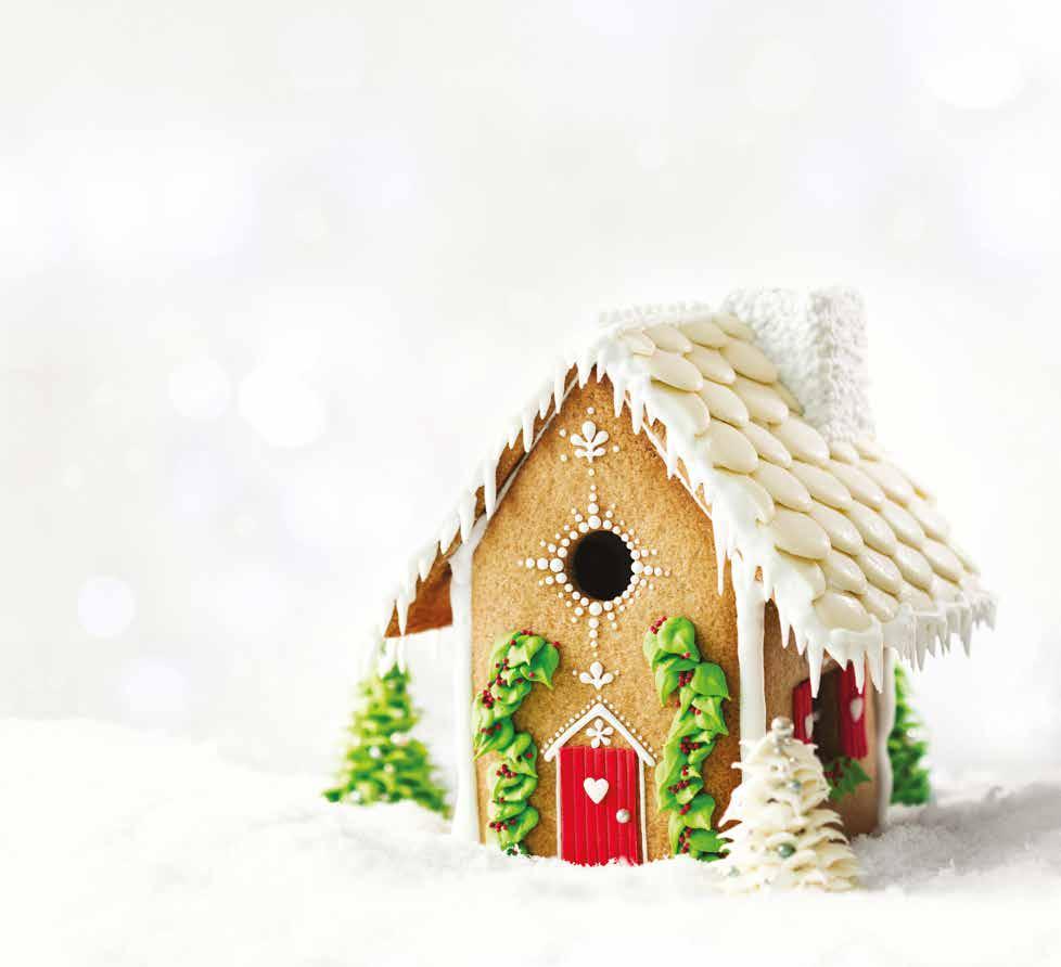 Throughout December GINGERBREAD HOUSE AT THE HOTEL LOBBY Let the Christmas spirit in as you enter our elegantly