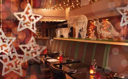 Sunday, 24 December 2017 CHRISTMAS EVE DINNER AT CRESCENDO 6.30 pm to 10.30 pm Sit in our airy dining room or out by the infinity pool to celebrate Christmas Eve in Dubai.
