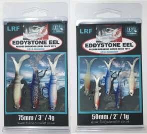 EDDYSTONE EEL Silver Pearl/Green Back 2014 Super Strong Extra Sharp High Quality Hooks Little Hooks But Strong Enough for BIG FISH LRF Clear With Silver Glitter/Blue Back Starlight White/Black Back