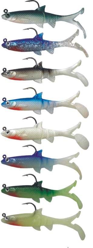 superb action with realistic fish colours that are very close to real minnows.