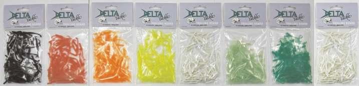 EDDYSTONE DELTA FLY TAILS Make Your Own Fly Lures For Fresh Or Sea Waters