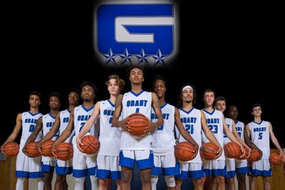 2017-18 6A Boys Basketball Grant Generals VARSITY ROSTER SCHEDULE (22-4) No. Name Pos. Yr. Ht.