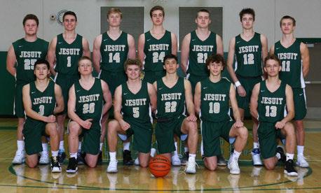 2017-18 6A Boys Basketball Jesuit Crusaders VARSITY ROSTER SCHEDULE (21-5) No. Name Pos. Yr. Ht.