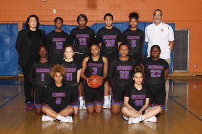 2017-18 6A Girls Basketball Benson Techsters VARSITY ROSTER SCHEDULE (21-5) No. Name Pos. Yr. Ht.