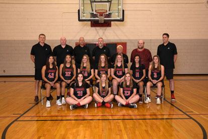 2017-18 6A Girls Basketball North Medford Black Tornado VARSITY ROSTER SCHEDULE (18-8) No. Name Pos. Yr. Ht.