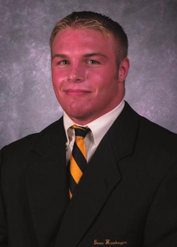 Meet the Hawkeyes Paul Bradley 184 Pounds Senior Tama, IA (South Tama) 2005-06 -- placed seveth at Big Ten Championships... ranked 11th by AWN, 12th by Intermat and 13th by W.I.N.... enters the NCAA Championships with an 12-8 record.