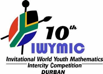 INVITATIONAL WORLD YOUTH MATHEMATICS INTERCITY COMPETITION DURBAN - SOUTH AFRICA 5 TH to 10 TH JULY 2009 INFORMATION AND GUIDELINES 1. The objectives of the IWYMIC 2009 are to: 1.