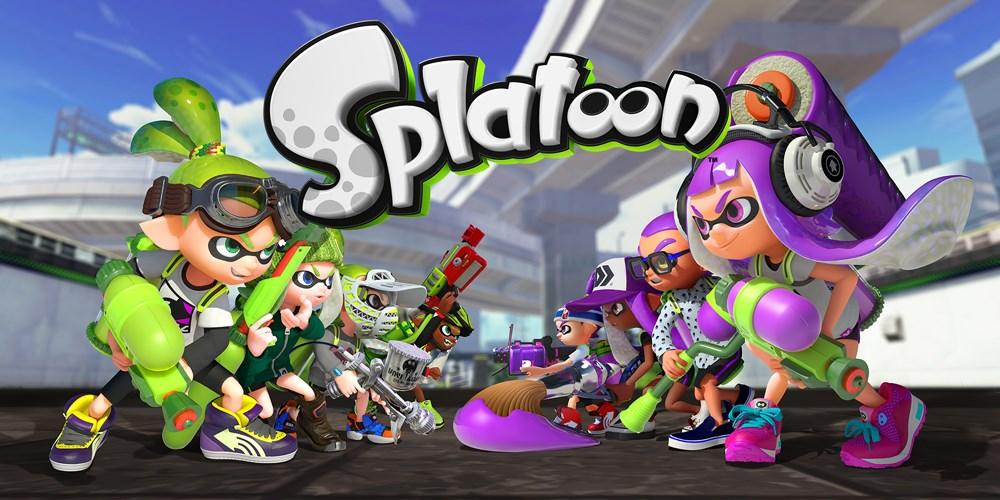 SPLATOON (KIDS & SQUIDS) EVER WANTED TO PLAY THOSE BLASTING GAMES, BUT WERE AFRAID THEY MIGHT BE GORY? WELL, SPLATOON IS THE GAME FOR YOU.