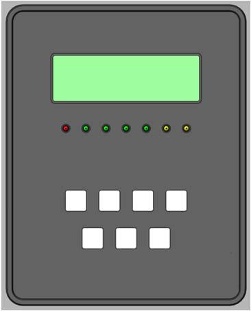 Control Panel Figure 7: Control Panel Familiarize yourself with all FLYER controls prior to operating the FLYER.