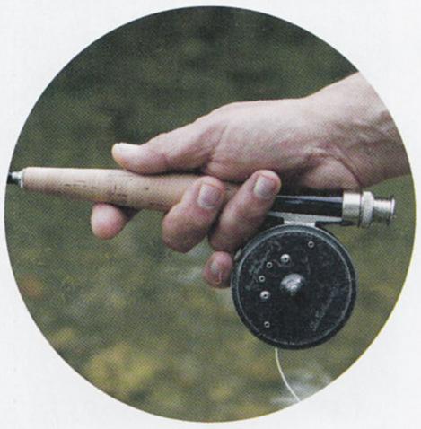 This is certainly the case in the classical techniques used by most fly fishers but it is critical in the Italian style.