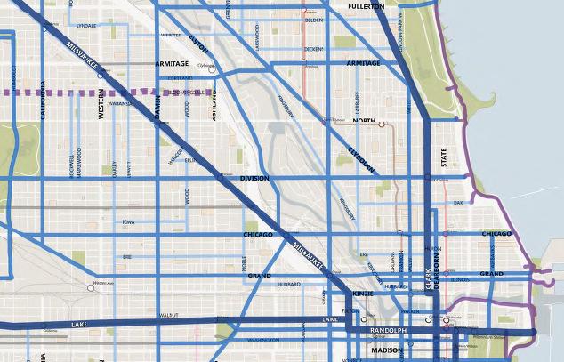 (Crosstown Bike Route 2020 Cycling Plan) Clybourn Project Corridor