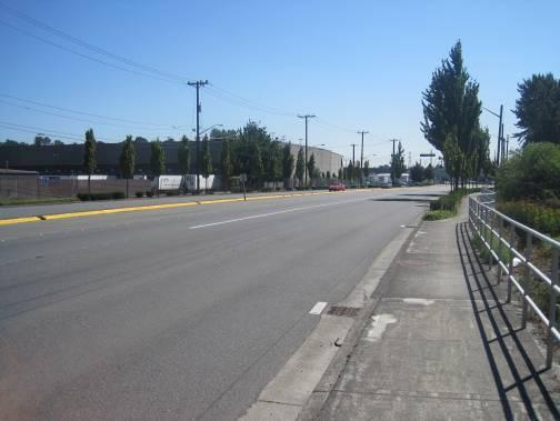 The Duwamish TMA would suggest a caveat that the cities of Tukwila and Seattle should collaborate in planning for their mutual connections between Airport Way, East Marginal Way, and West Marginal