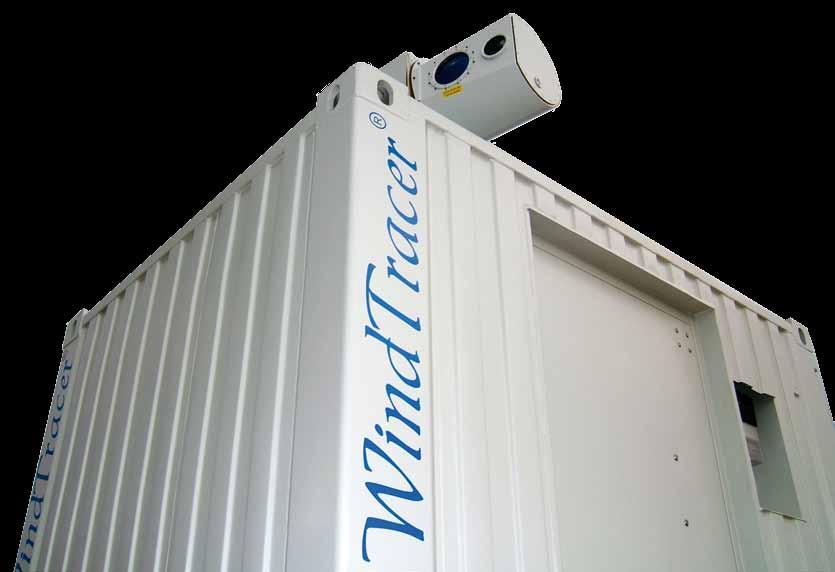 Utilizing WindTracer, the world s most powerful long-range Doppler lidar system, Lockheed Martin is committed to aiding wind power developers and investors to capitalize on wind energy resources.