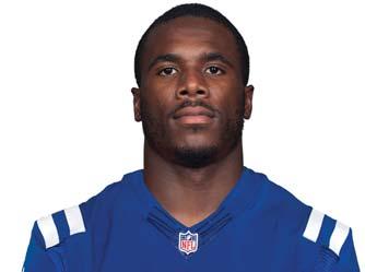 38 CB CHARLES JAMES II 5-9 185 CHARLESTON SOUTHERN NFL EXP: 3 (1st Year with Colts) HOW ACQUIRED: FA 2016 BORN: 5/14/90 GP/GS (POSTSEASON): 34/1 (0/0) CAREER TRANSACTIONS: Released by the Houston