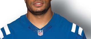 57 ILB JOSH MCNARY 6-0 251 ARMY NFL EXP: 3 (3rd Year with Colts) HOW ACQUIRED: FA 2013 BORN: 4/10/88 GP/GS (POSTSEASON): 49/8 (4/0) CAREER TRANSACTIONS: Signed from the Colts practice squad to the