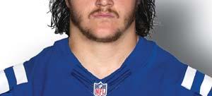 65 DE KRISTJAN SOKOLI 6-5 300 BUFFALO NFL EXP: 2 (1st Year with Colts) HOW ACQUIRED: FA 2016 BORN: 9/24/91 GP/GS (POSTSEASON): 1/0 (0/0) CAREER TRANSACTIONS: Signed by the Colts to the active roster