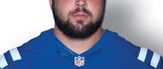 67 T JEREMY VUJNOVICH 6-5 300 LOUISIANA COLLEGE NFL EXP: 1 (1st Year with Colts) HOW ACQUIRED: FA 2016 BORN: 10/12/90 GP/GS (POSTSEASON): 2/0 (0/0) CAREER TRANSACTIONS: Signed by the Colts to the