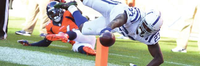 GAME SUMMARIES GAME 2 INDIANAPOLIS 20 DENVER 34 SEPTEMBER 18, 2016 SPORTS AUTHORITY FIELD AT MILE HIGH 76,379 The Colts fell to 0-2 on the season after being defeated by the Denver Broncos, 34-20, at