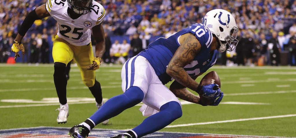 GAME 11 PITTSBURGH 28 INDIANAPOLIS 7 GAME SUMMARIES NOVEMBER 24, 2016 LUCAS OIL STADIUM 66,583 SCORING DRIVES 1 2 3 4 OT Total Steelers 14 7 0 7 0 28 Colts 0 7 0 0 0 7 The Colts dropped to 5-6 on the