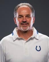 COACHING YEARS IN NFL: 15th Year COLTS HEAD COACH: 5th Year REGULAR SEASON: 49-31 (.613) POSTSEASON: 3-3 (.500) PRO CAREER: Named head coach of the Indianapolis Colts on January 25, 2012.