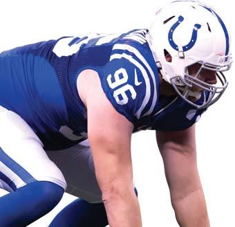 96 DT HENRY ANDERSON 6-6 300 STANFORD NFL EXP: 2 (2nd Year with Colts) HOW ACQUIRED: D3 2015 (93rd overall) BORN: 8/3/91 GP/GS (POSTSEASON): 20/11 (0/0) CAREER TRANSACTIONS: Selected by the Colts in