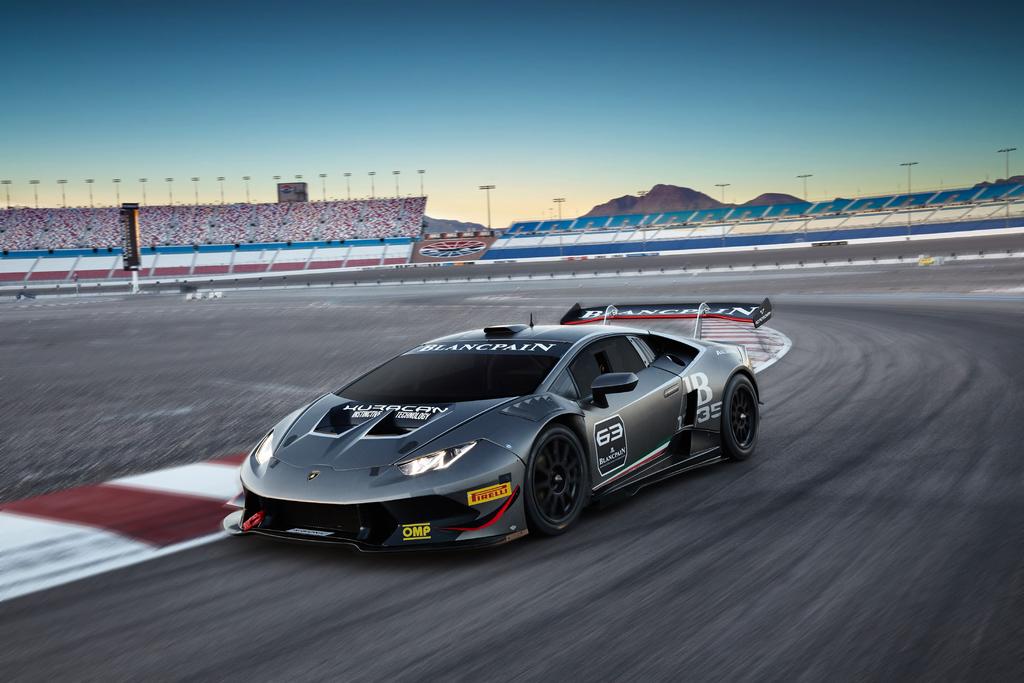 Day 3 - Test with Huracán Super Trofeo Race Car To be scheduled between 7:00 am and 10:00 am with your Lamborghini concierge Receive a comprehensive introduction to the Huracán race car from a