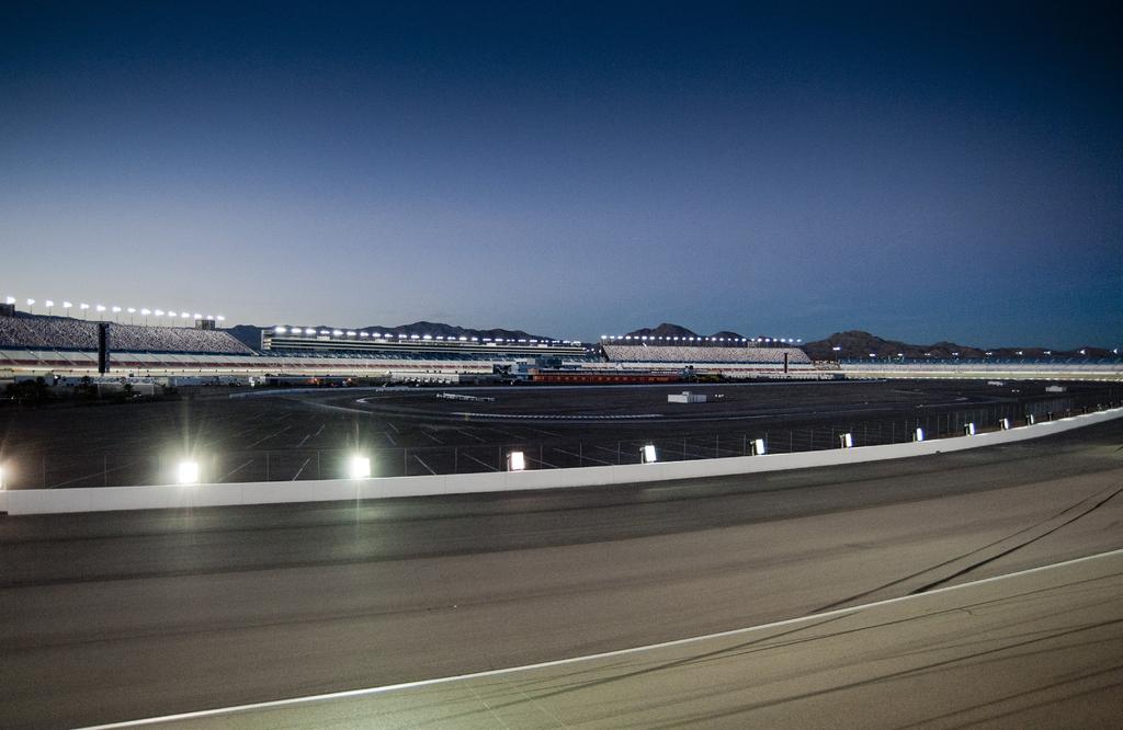 Track: Las Vegas Motor Speedway Inside Road Course The LVMS Inside Road Course is a 2km-long technical road course featuring 9 turns.