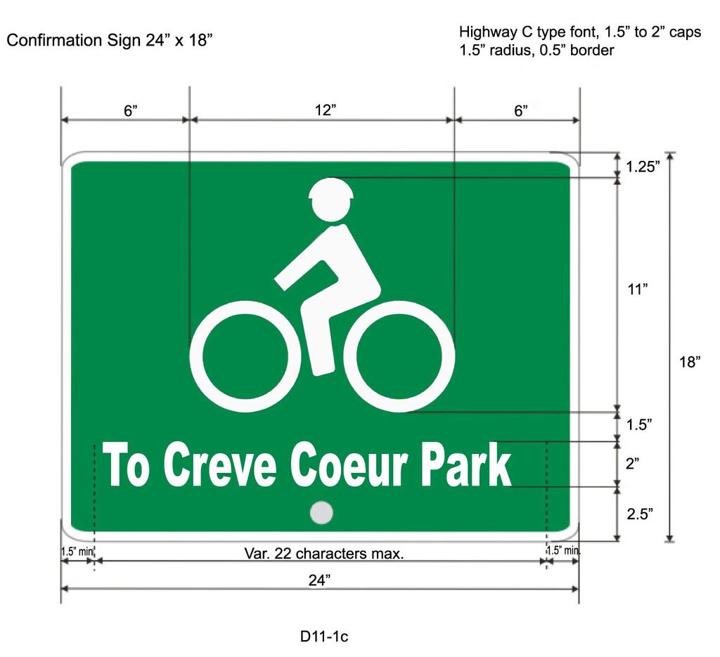 Appendix C BICYCLE ROUTE AND