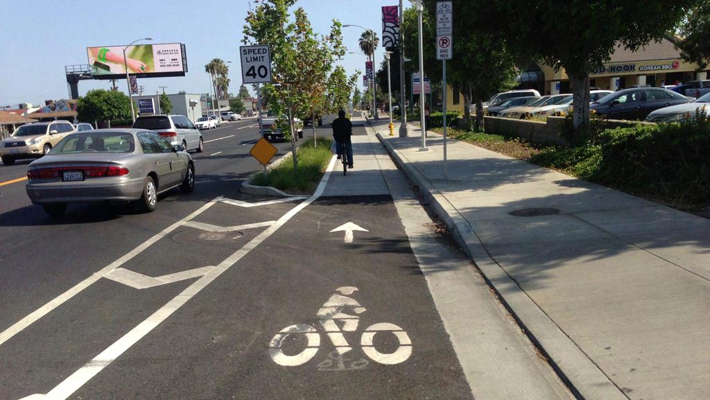 lane in Temple City, CA (Source: Joe