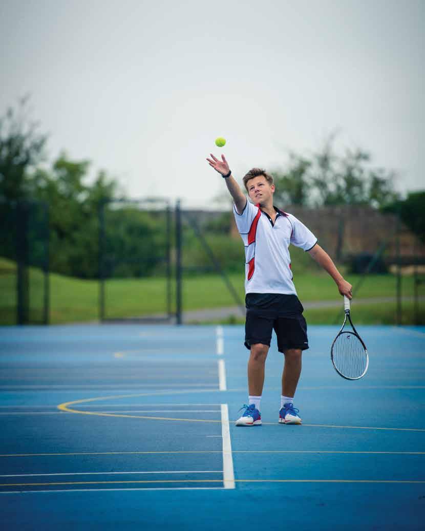 The UK s only junior tennis camps with