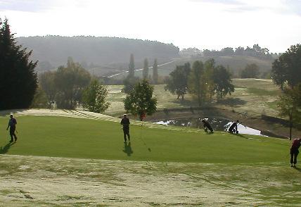 Play from the forward tees and this allows the holiday golfer an enjoyable round,