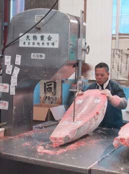 Tuna is the most traded fishery in the world 3